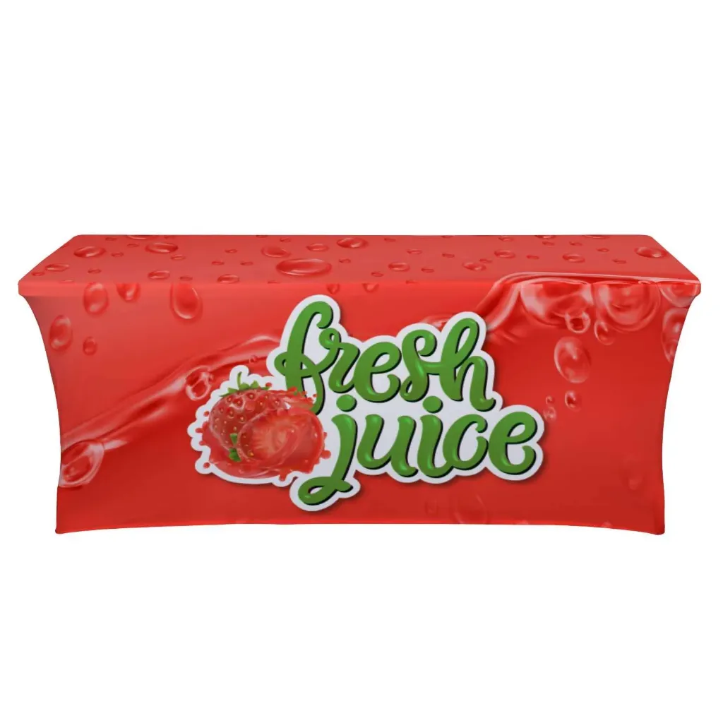 [114015] 6' UltraFit Curve Table Throw (Full-Color Full Bleed)