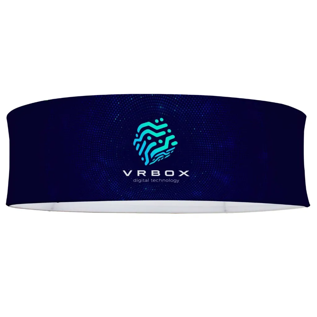 [210162] 12' Round EuroFit™ Hanging Banner Kit