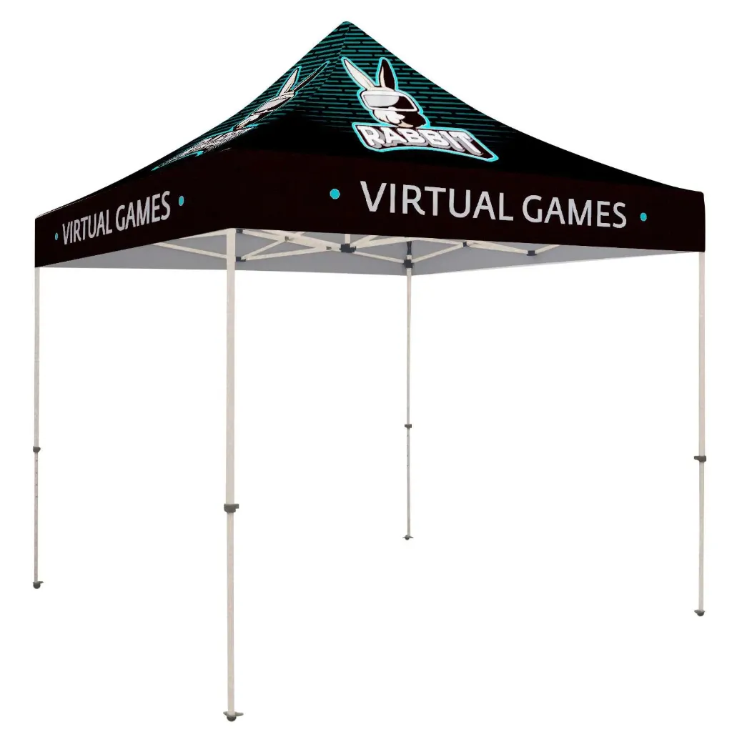 [240619] 10' Standard Tent Kit (Full-Bleed Dye Sublimation)