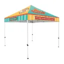 10' Economy Plus Tent Kit (Dye Sub Full-Color Full-Bleed)