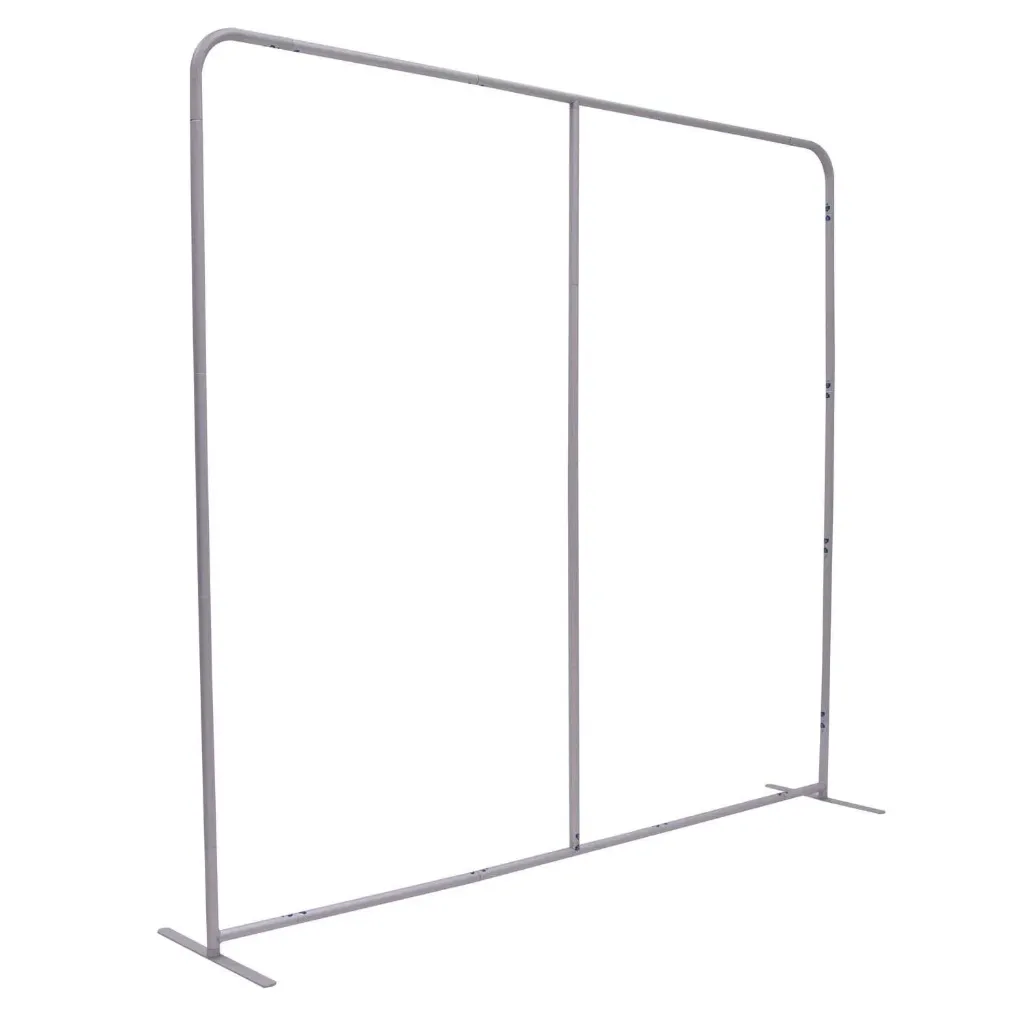 [255181] 8'W x 90"H EuroFit™ Straight Wall Hardware