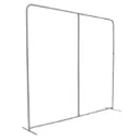 8'W x 90"H EuroFit™ Straight Wall Hardware