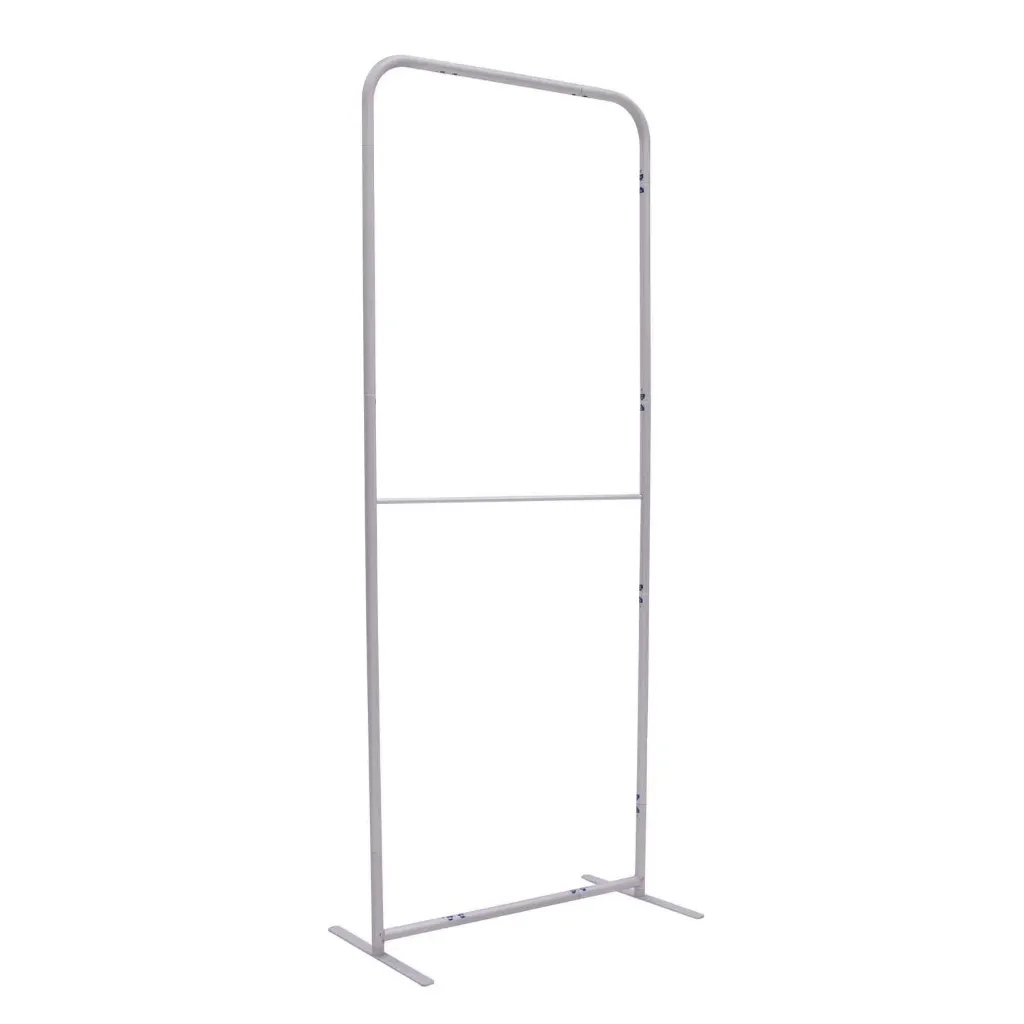 [256216] 3'W x 90"H EuroFit™ Straight Wall Hardware