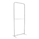3'W x 90"H EuroFit™ Straight Wall Hardware
