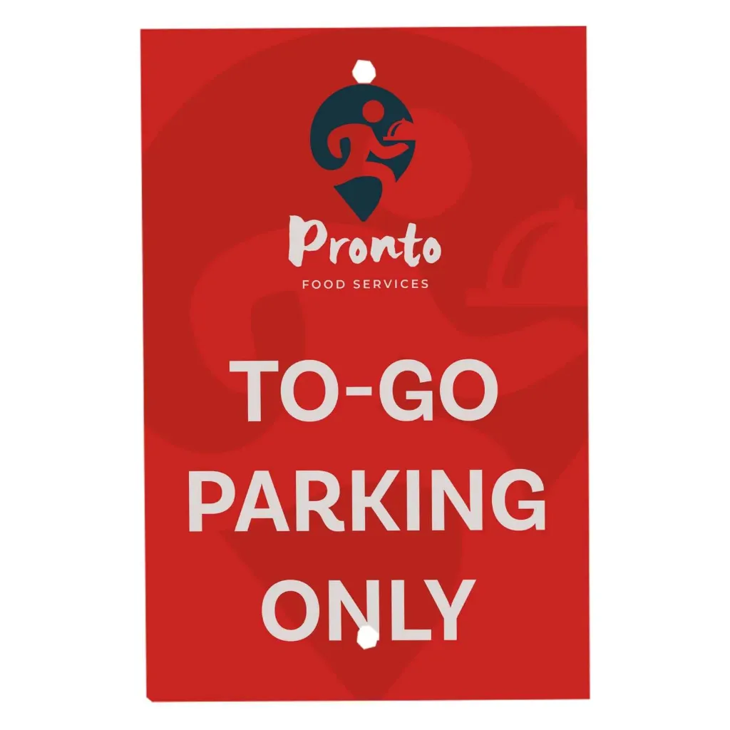 [264503] 60" Rover Portable Sign Post 12" x 18" Single-Sided Graphic