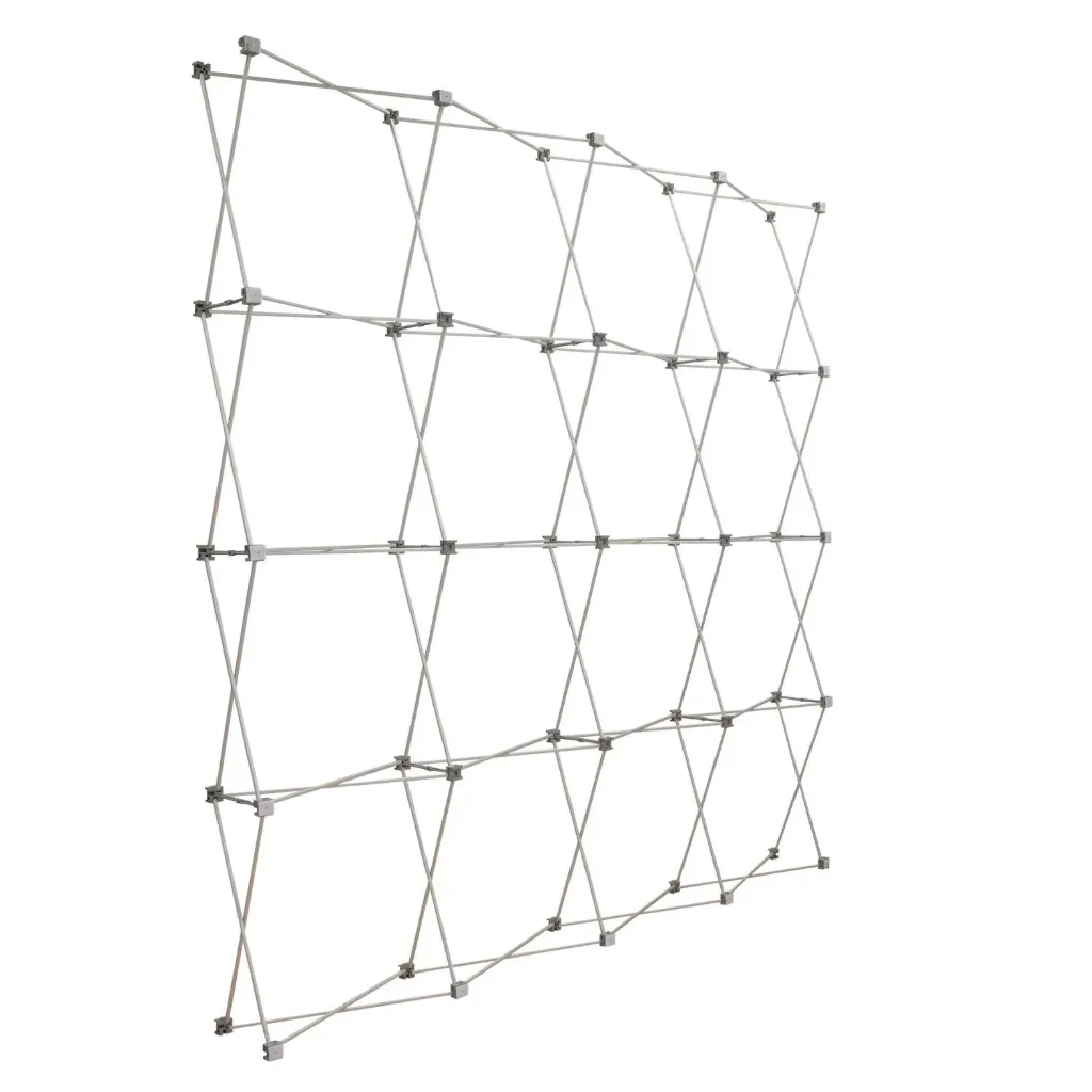 [341032] 10' Tall Splash Floor Display Hardware