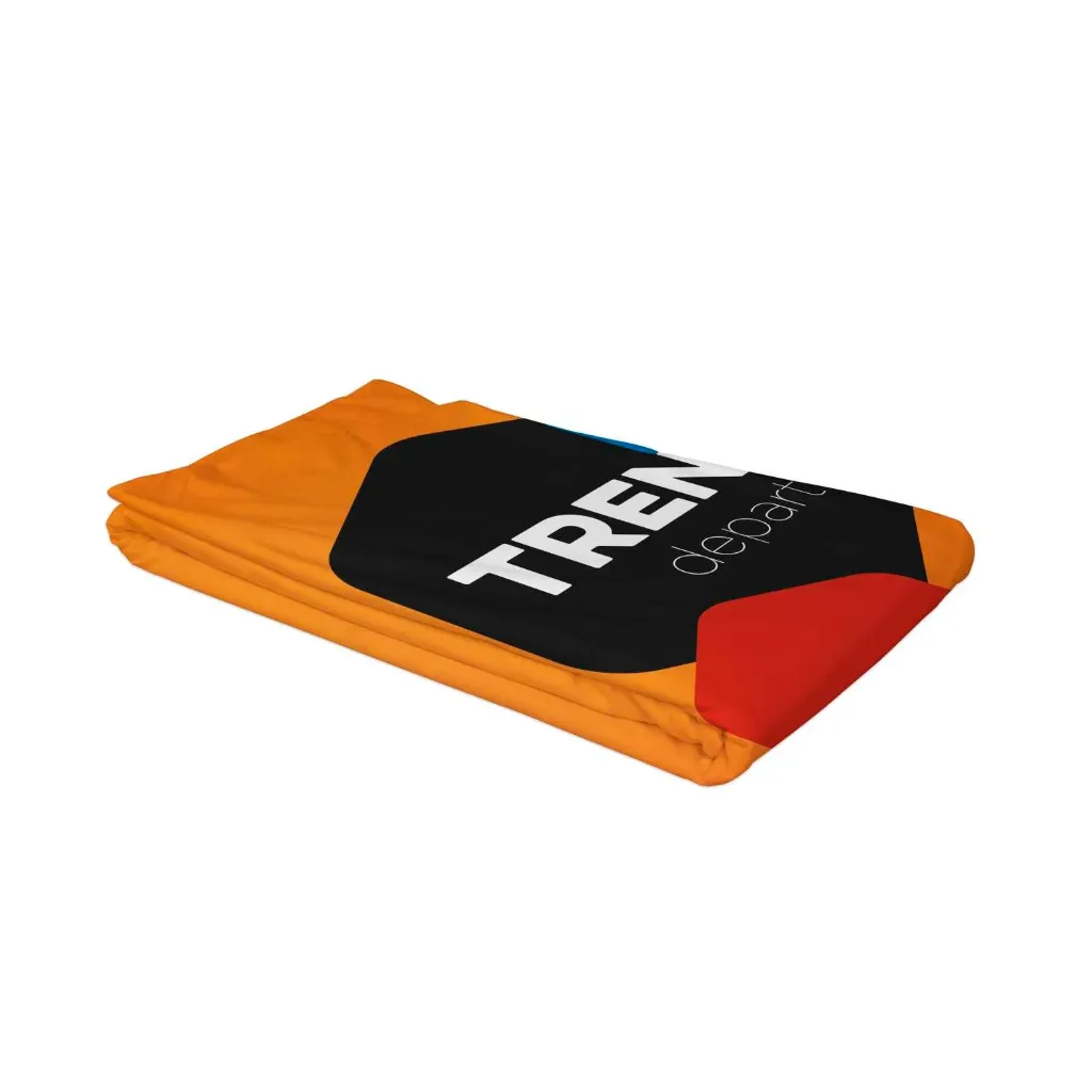 [341033] 10' Tall Splash Floor Display Face Graphic Panel (Polyester Knit)