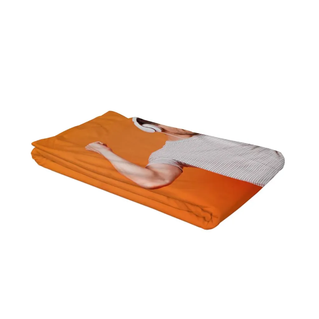 [341034] 10' Tall Splash Floor Display Wrap Graphic Panel (Polyester Knit)