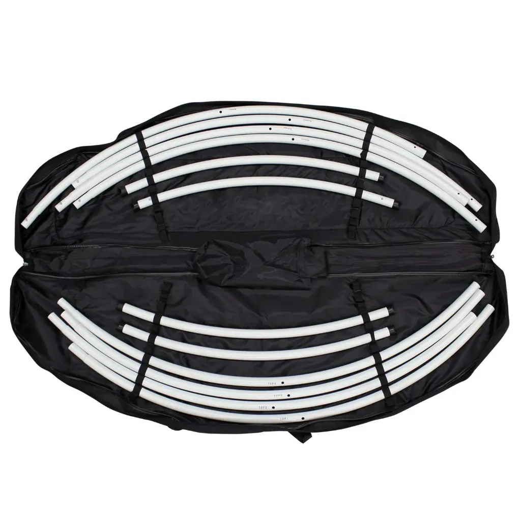 12' Round EuroFit™ Hanging Banner Hardware