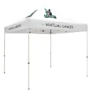 10' Standard Tent Kit (Full-Color Imprint, 4 Locations)