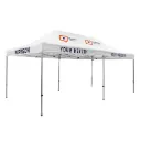 20' Premium Tent Kit (Imprinted, 8 Locations)