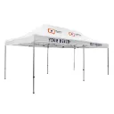 20' Premium Tent Kit (Imprinted, 4 Locations)