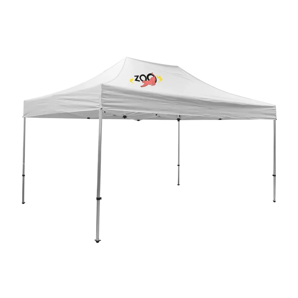 15' Premium Tent Kit (Imprinted, 6 Locations)