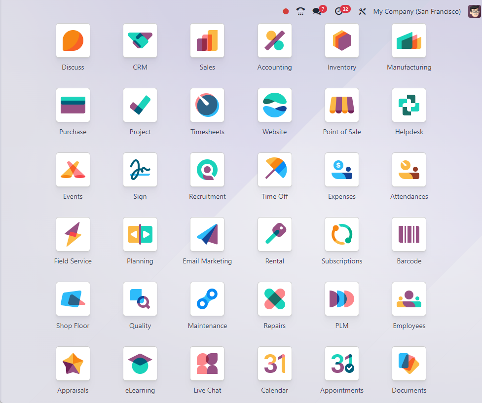 Introducción a Odoo: Navegabilidad, Project & Timesheets